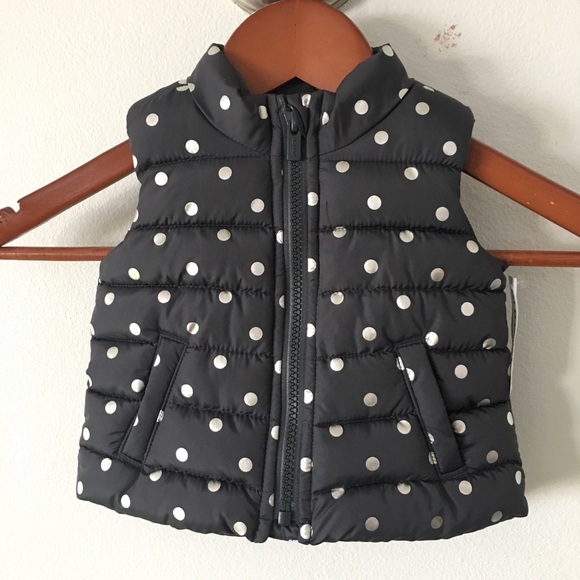 Baby Puffer Vest Sz 3-6 Months - Picture 3 of 8